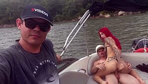 Captain Pica and Mary Jane fuck at sea