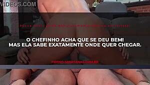 Ela Precisava Muito Do Emprego - Brazilian Rides Big Cock Hard