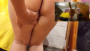 Milf Gets Groped for Money