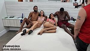 Behind The Scenes With Bisexual Performers And Friends