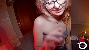 Christmas anal part 2 with teen slut