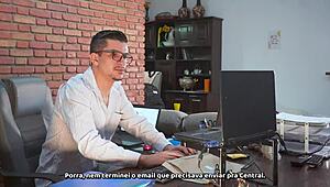 Ela Precisava Muito Do Emprego - Brazilian Rides Big Cock Hard