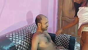 Hey slut, can you handle sucking and banging two huge cocks for a messy cumshot?