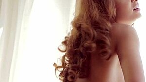 Sweet Tini, Russian Teen 18+, Plays With Her Wet Shaved Pussy In Solo Masturbation Session