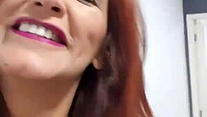 Beautiful Mature Latina Melissa Devassa Dances Sensually
