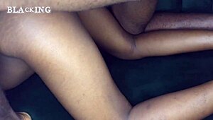 BTS with Rainne Mami & Raven! Girl next door gives blowjob at work!