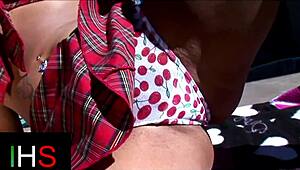 did you see that fantastic interracial fucking with doggystyle, cunilingus, and cum?