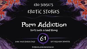Porn Addict Orgasms To Erotic Audio In POV!