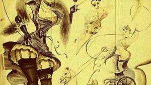 Vintage Animation with Classic Animal Themes in Retro Style