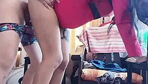 Emo Girl in Intimate Encounter