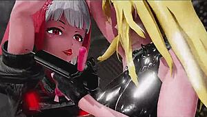 Return To Lewd 3D Hentai With Monster Cocks And Big Tits