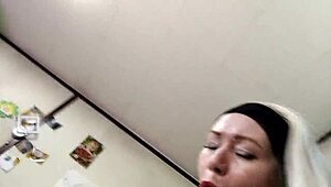 Man, this charming mature lady in red is so hot doing solo fuckin’