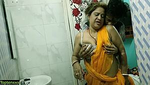 Hot Bhabhi XXX Indian Teen Creampied in Steamy Doggystyle