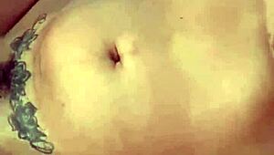 She begs him to cum in her ass to avoid pregnancy.