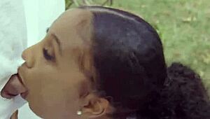 FamilyBangs Com ⭐ Troublemaker Boy Spies Black Stepsister Olivia Jay During Yoga. Shocking Reveal with Ricky Spanish!