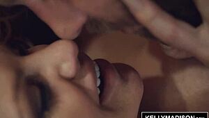 Kelly Madison, got that sexual chemistry? How about a creampie with those big tits?