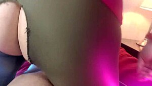 wife's best friend seduces with huge cameltoe and sucks dick