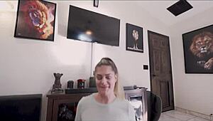 Hey, mixed up viagra with sexy step aunt Clover Baltimore, part 1 chaos! 😅