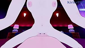 Minori Hanasato and Kanade Yoisaki in Wild Hentai 3D Sex