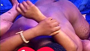 Home sex with her spacious pussy riding