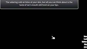 Kissing Two Men and Jacking Off