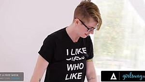 Girlsway - Serena Blair and Cadence Lux Share Deeply Emotional Lesbian Encounter