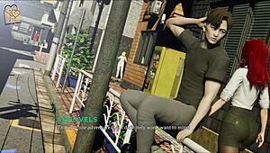 eternum 57: curvy teen in sexy anime outfit