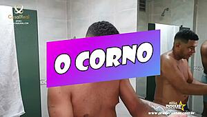 Cuckold wife loves big dick, husband clueless!