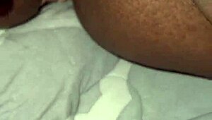 Ebony BBW Rips Wet Dripping Pussy