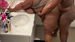 i set up a camera in my bathroom