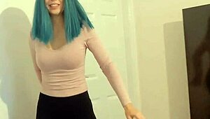 Step-Sister Learns Self-Defense With Realistic Techniques