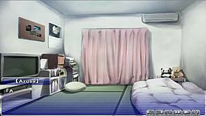 Apartment Of Love Ep 9 - Watching Through Peeping Hole