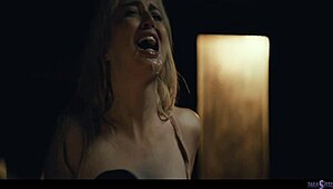 What turned Lexi Lore and Melody Marks into carnal scissoring beasts?