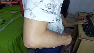 hey, the boss lady works her wet pussy so i don’t complain to her superiors