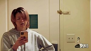 Miss Jackie fucks her stepdad's big ass love doll during quarantine.