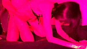 hey, try my new lingerie, let's have some fingering fun