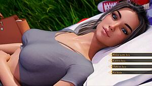 maya and josy in that dik route picnic?