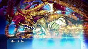 Princess Comforts Dragonwomen in Fan Disc Episode Nine