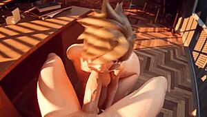 Epic Animated Music Video Featuring 3D Anime and Hentai Elements