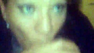 i look into your eyes while sucking your cock