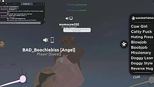 Blonde rides monster cock in doggystyle