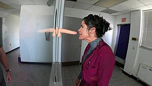 Need service? Line up for a wild surprise today!