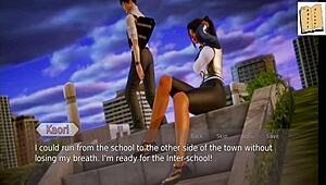 Walkthrough for the adult visual novel and game, The Academy 23