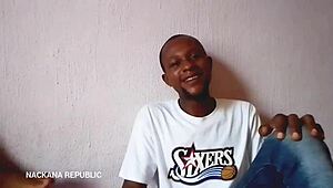 Nackana Republic Fucks Maskgodez Outdoors!