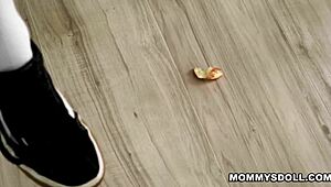 stepmom sarah vandella dominates her stepdaughters after detention with strict classroom control