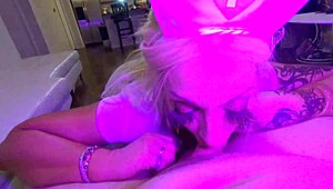 Naughty nurse aya ali sucks dick and gets facial cumshot