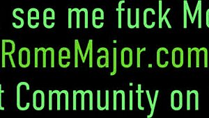 Mocha Menage Devours Rome Major’s Huge Meat in Wild Doggy and Cowgirl Action!