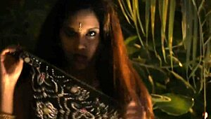 exotic indian milf performs sensual dance