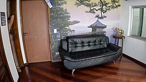 sophia wolf, damn, you're hot behind the scenes! come closer!