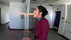 Need service? Line up for a wild surprise today!